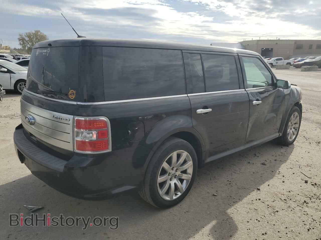 2009 FORD FLEX - VIN: 2FMDK53C19BA20036 - Фото 3