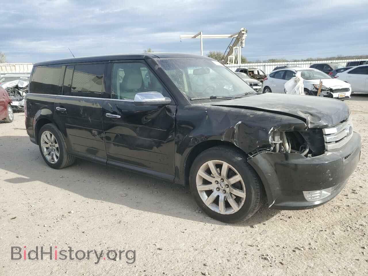 2009 FORD FLEX - VIN: 2FMDK53C19BA20036 - Фото 4