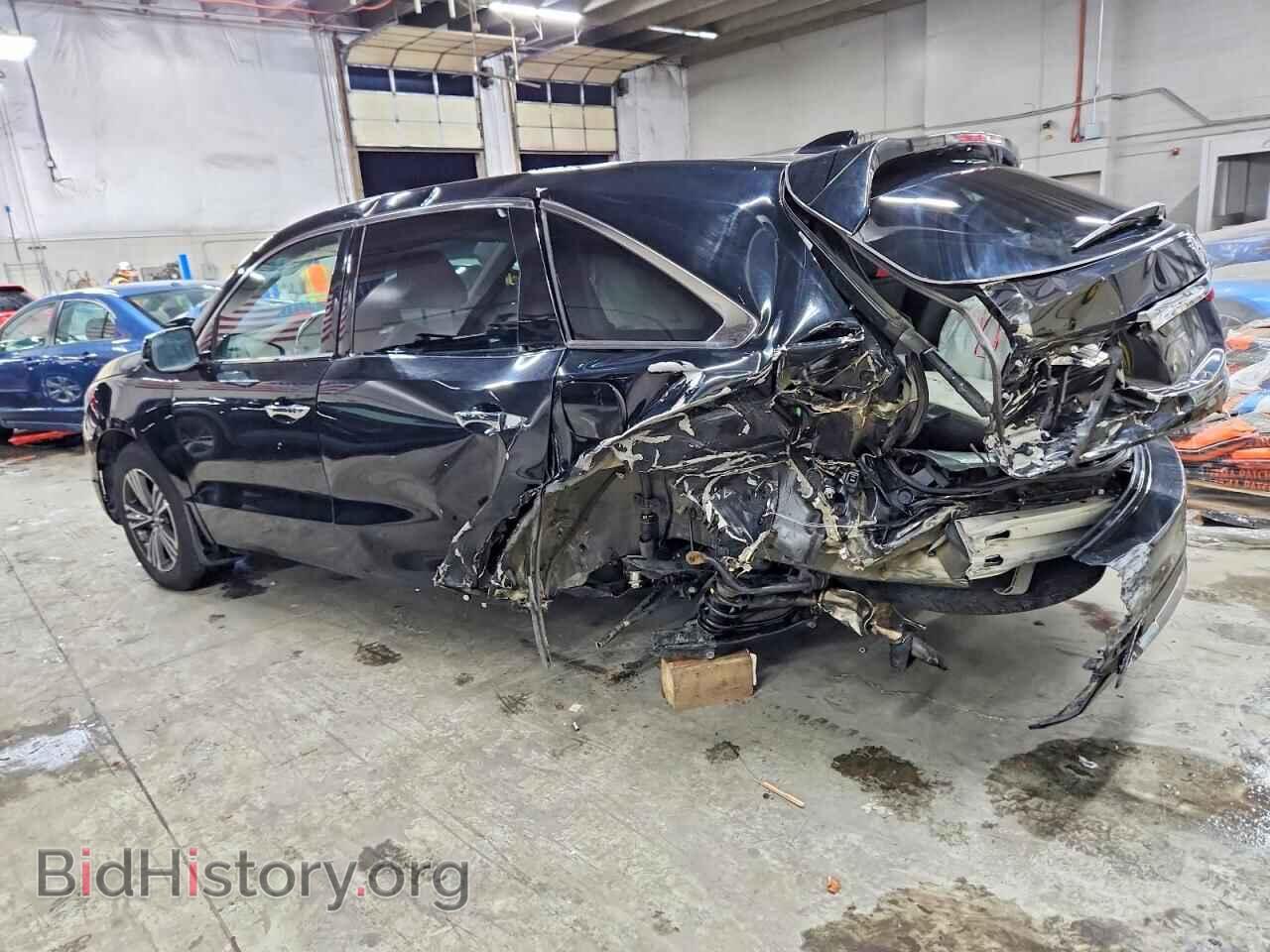 2017 ACURA MDX - VIN: 5FRYD4H31HB036000 - Фото 2