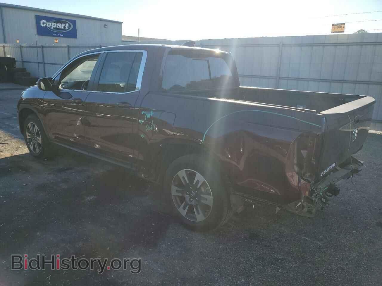 2019 HONDA RIDGELINE - VIN: 5FPYK2F54KB007590 - Фото 2