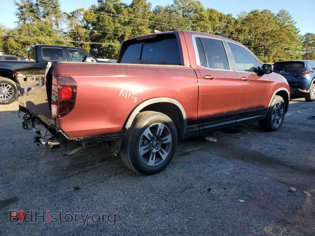 2019 HONDA RIDGELINE - VIN: 5FPYK2F54KB007590 - Фото 3