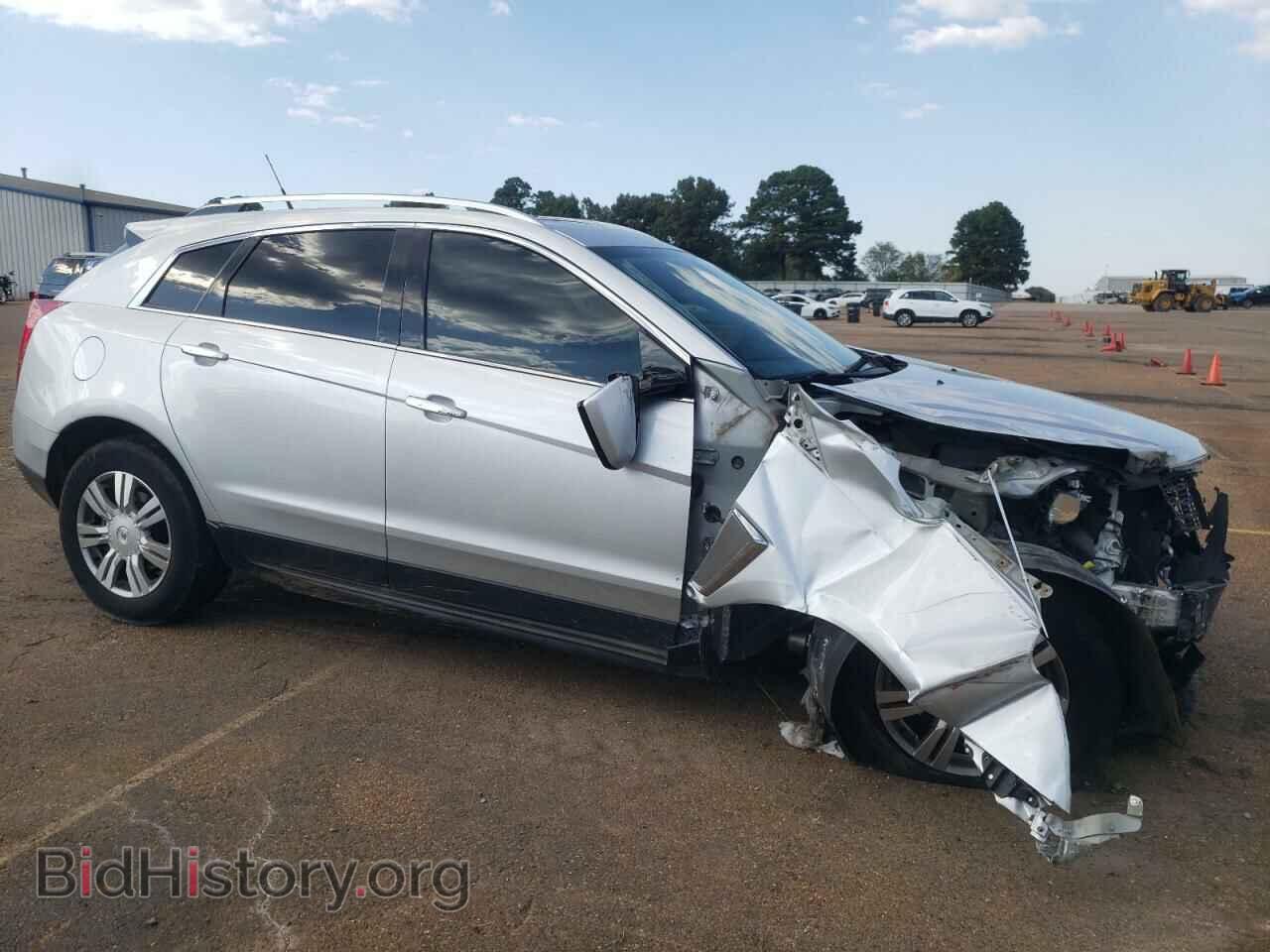 2013 CADILLAC SRX - VIN: 3GYFNCE33DS560930 - Фото 4