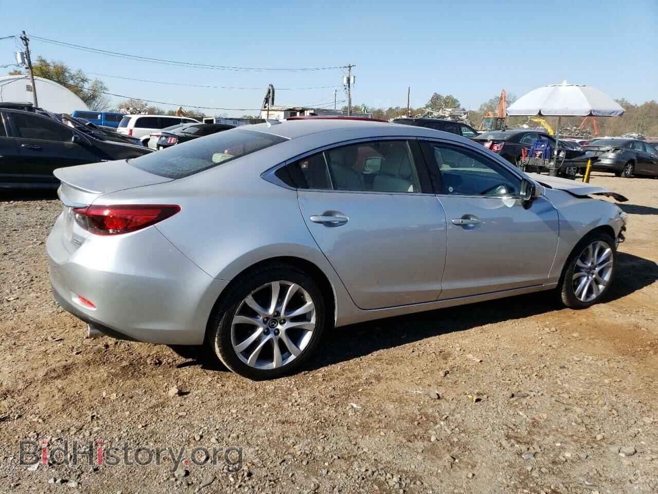 2017 MAZDA 6 - VIN: JM1GL1X54H1100363 - Фото 3