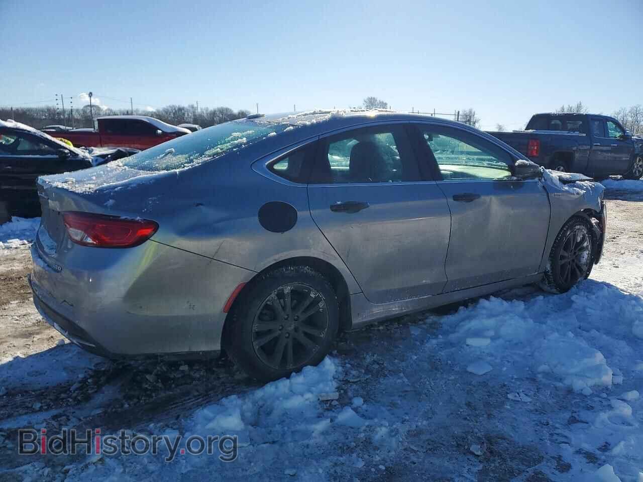 2016 CHRYSLER 200 - VIN: 1C3CCCAB9GN136408 - Фото 3