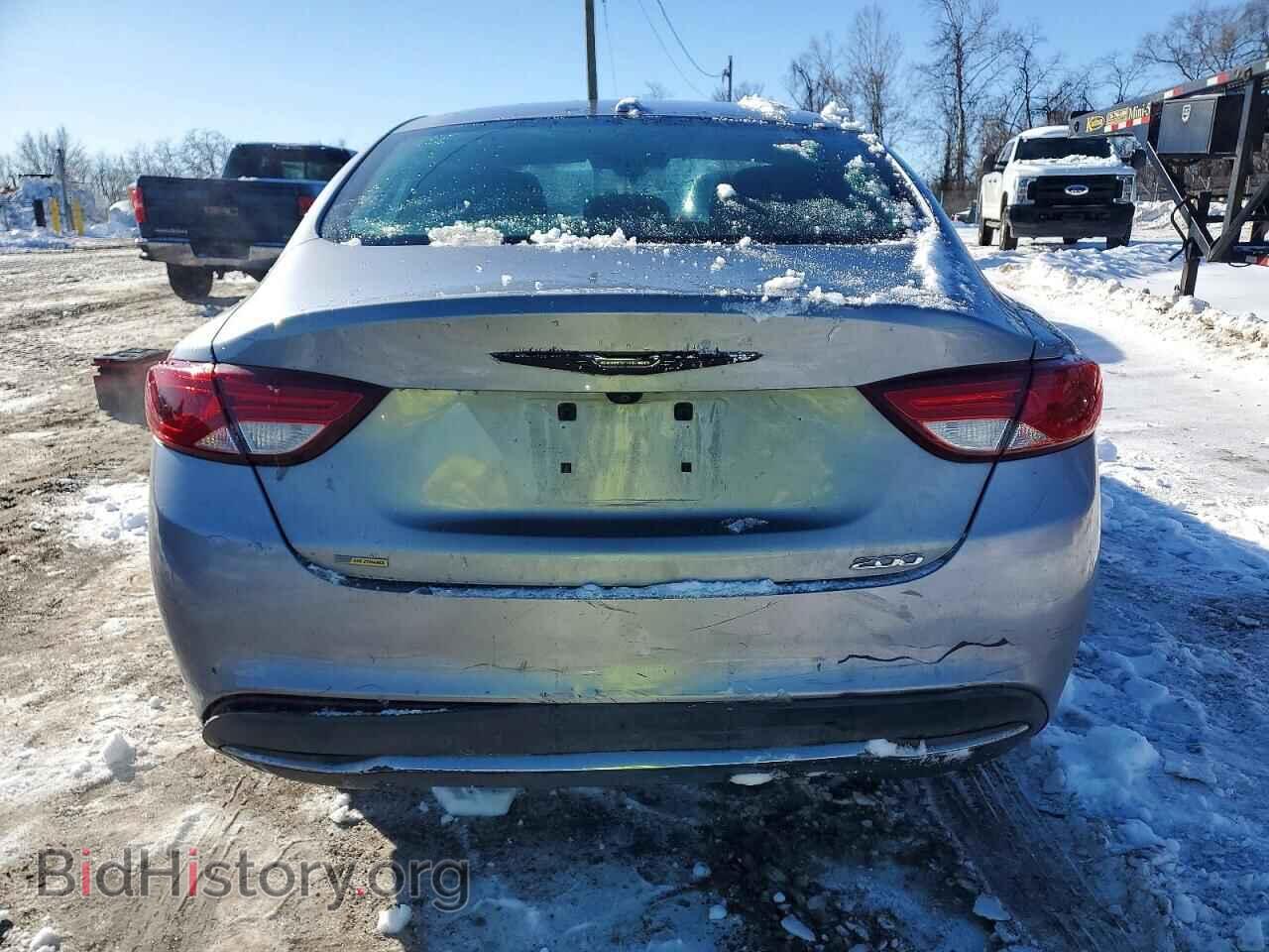 2016 CHRYSLER 200 - VIN: 1C3CCCAB9GN136408 - Фото 6