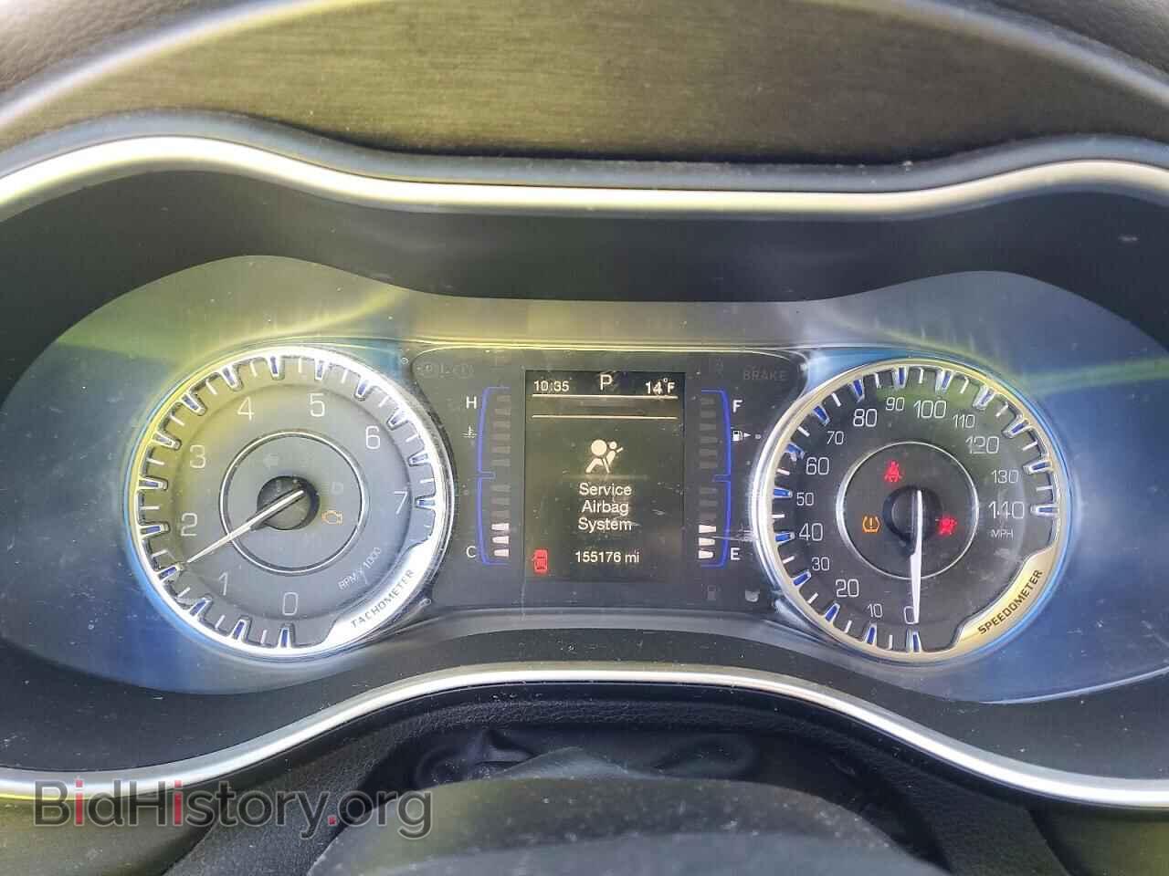 2016 CHRYSLER 200 - VIN: 1C3CCCAB9GN136408 - Фото 9