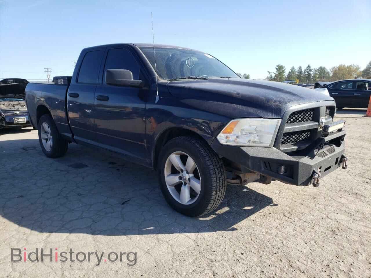 2012 DODGE RAM 1500 - VIN: 1C6RD7FP3CS317781 - Фото 4