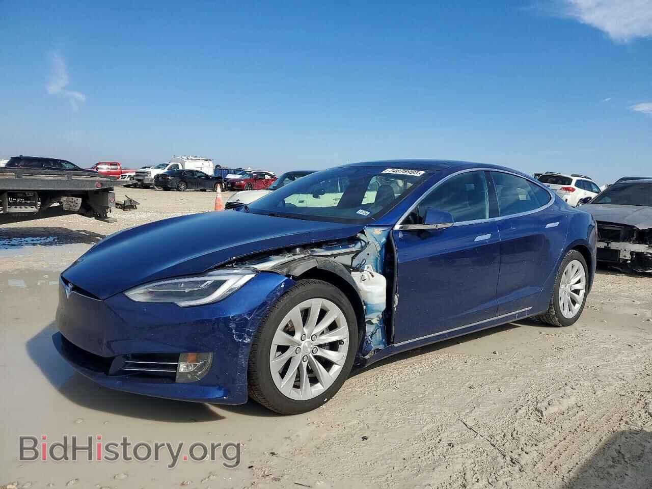 Photo 5YJSA1E2XHF198492 - TESLA MODEL S 2017
