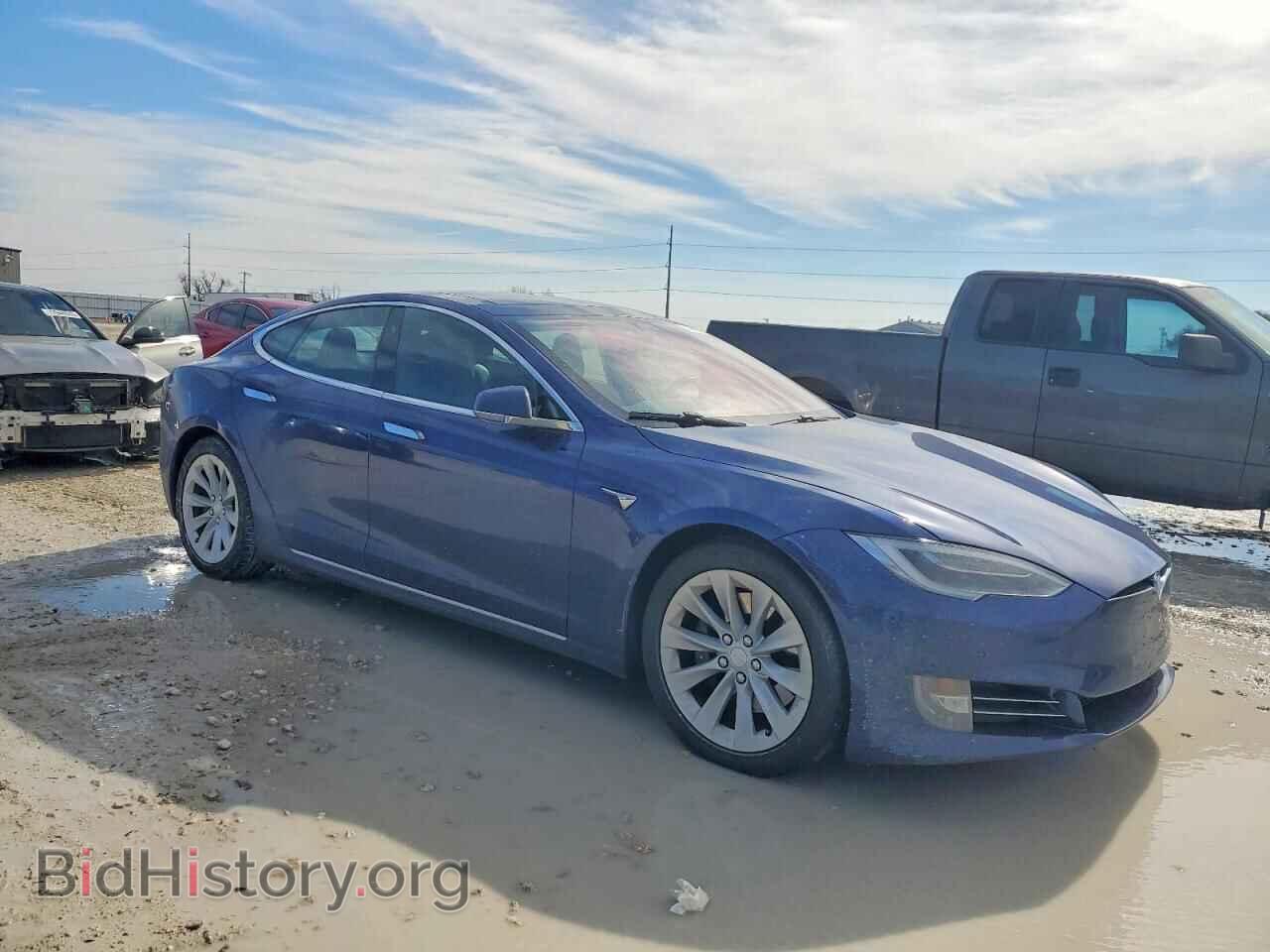 2017 TESLA MODEL S - VIN: 5YJSA1E2XHF198492 - Фото 4