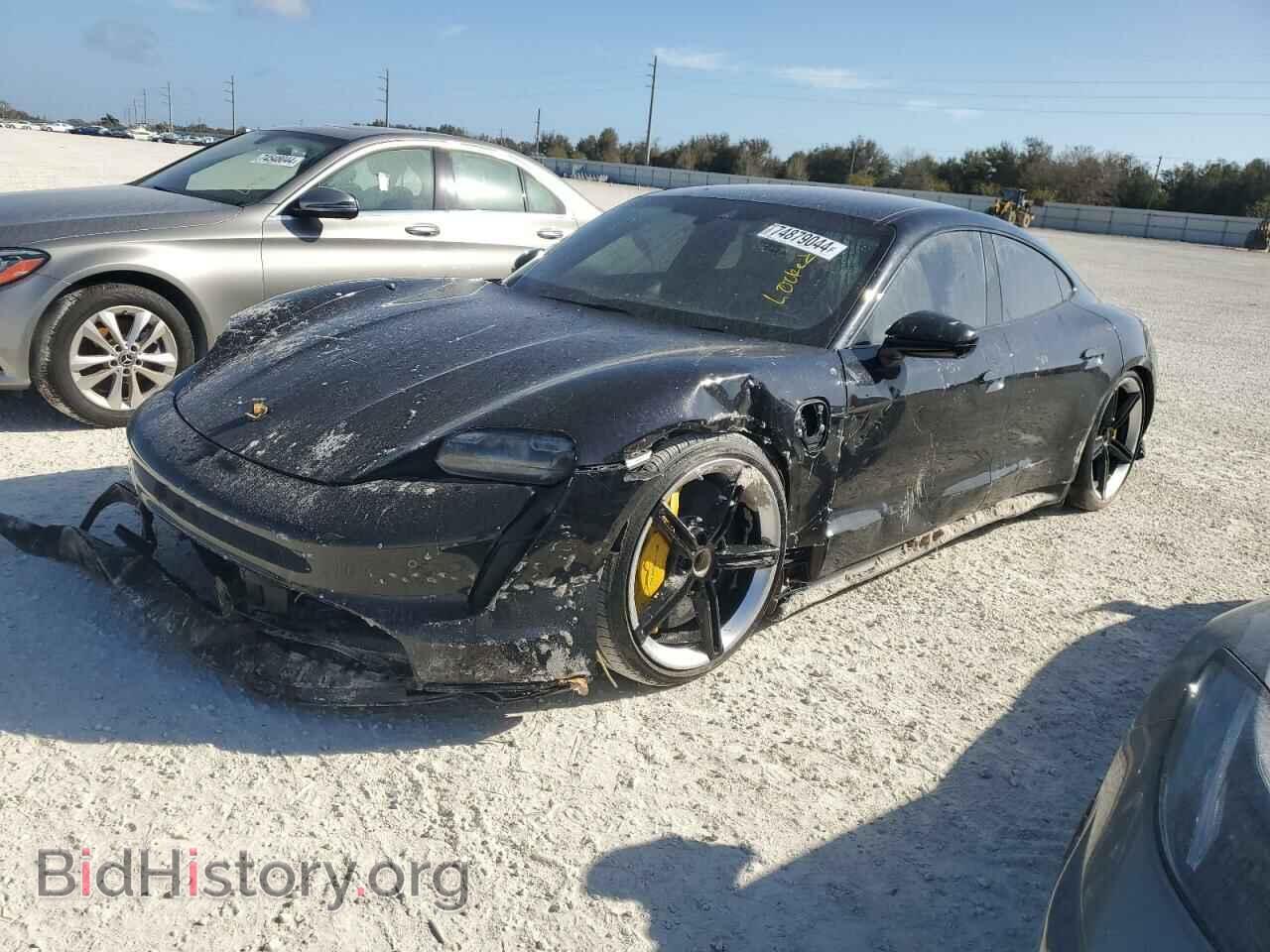 Photo WP0AC2Y18LSA70751 - PORSCHE TAYCAN 2020
