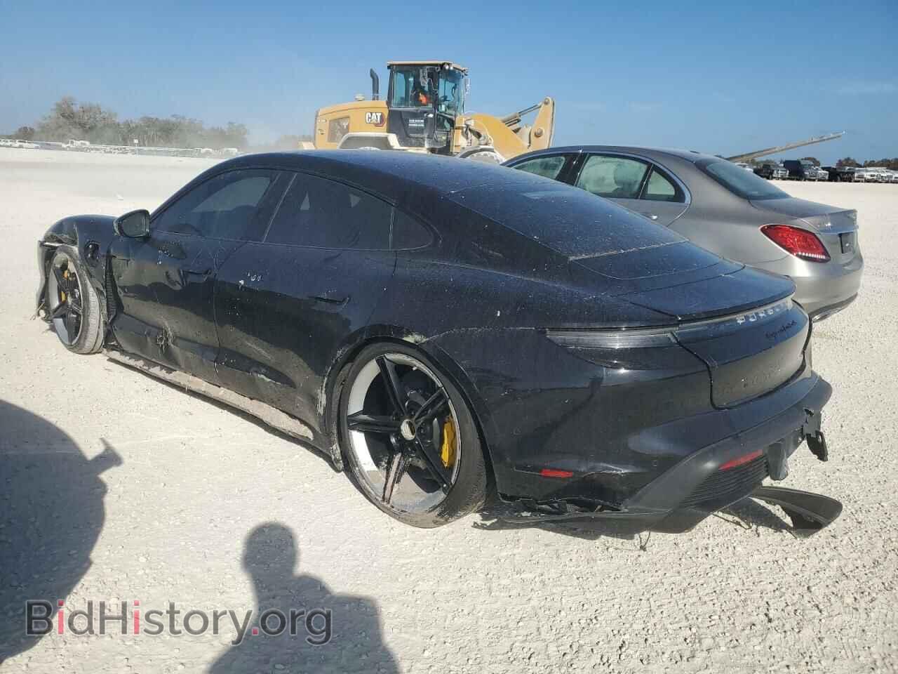 2020 PORSCHE TAYCAN - VIN: WP0AC2Y18LSA70751 - Фото 2
