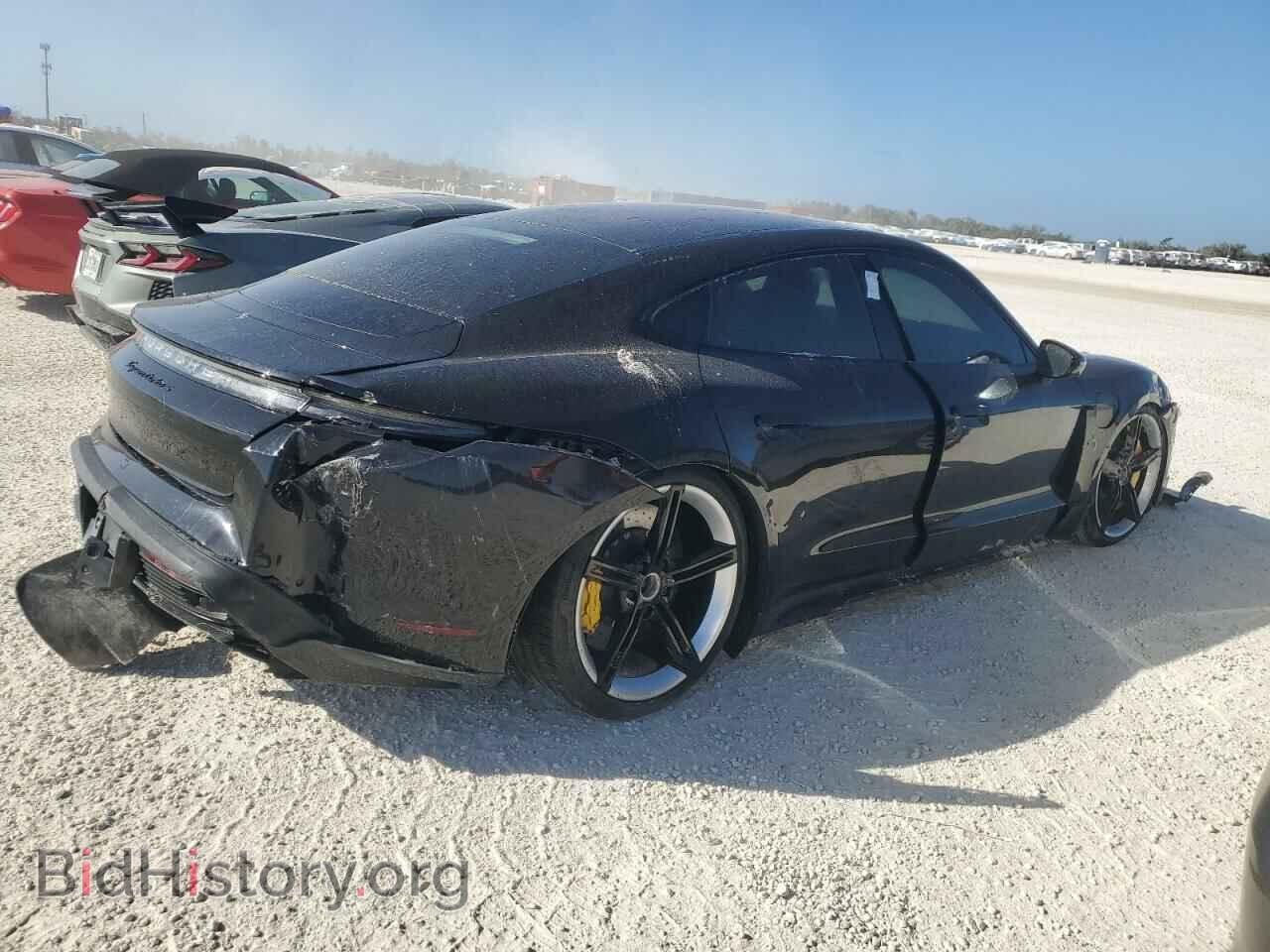 2020 PORSCHE TAYCAN - VIN: WP0AC2Y18LSA70751 - Фото 3