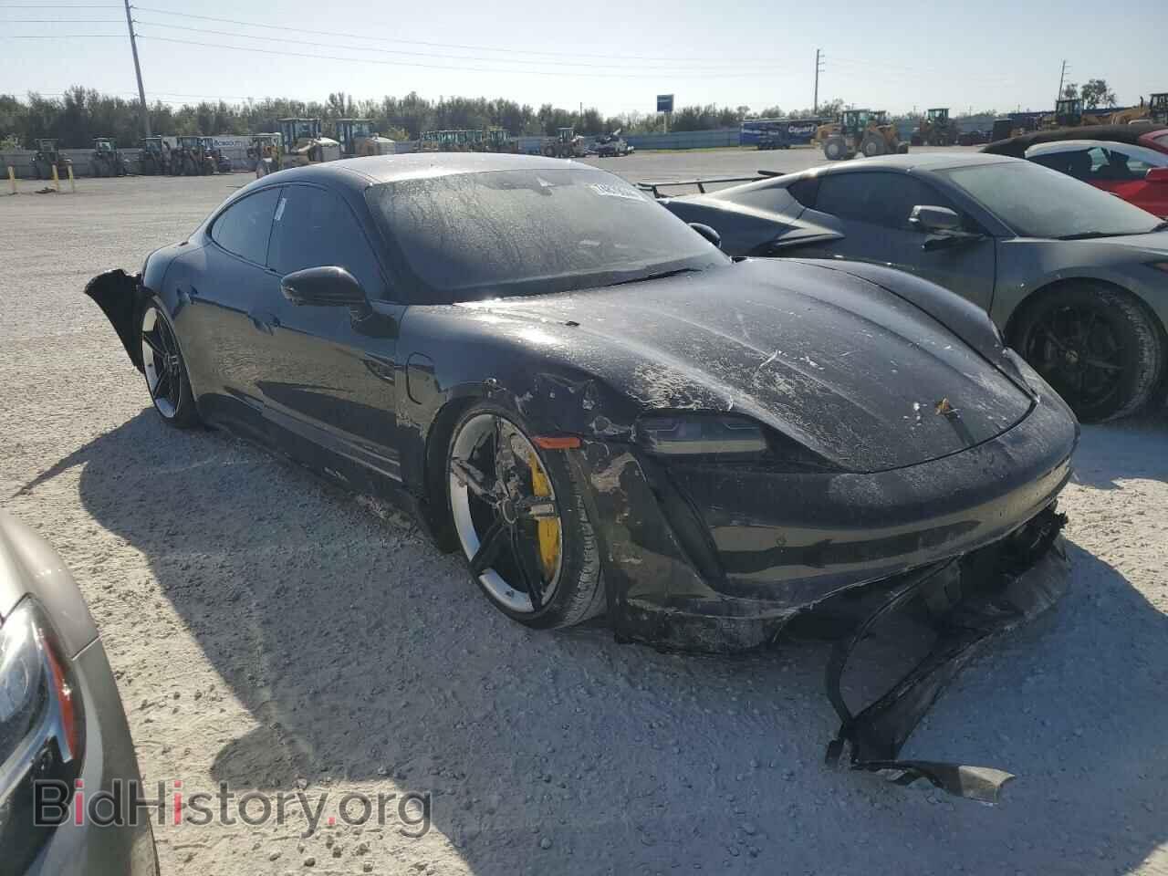 2020 PORSCHE TAYCAN - VIN: WP0AC2Y18LSA70751 - Фото 4