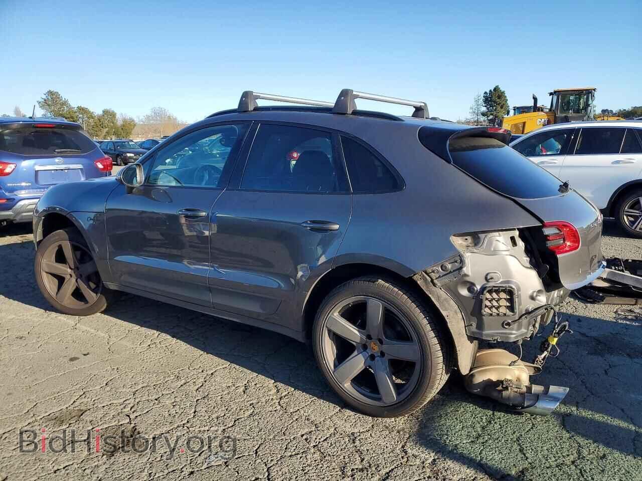 2018 PORSCHE MACAN - VIN: WP1AA2A54JLB15349 - Фото 2