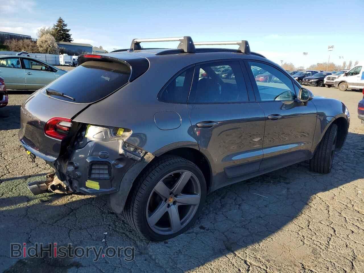 2018 PORSCHE MACAN - VIN: WP1AA2A54JLB15349 - Фото 3