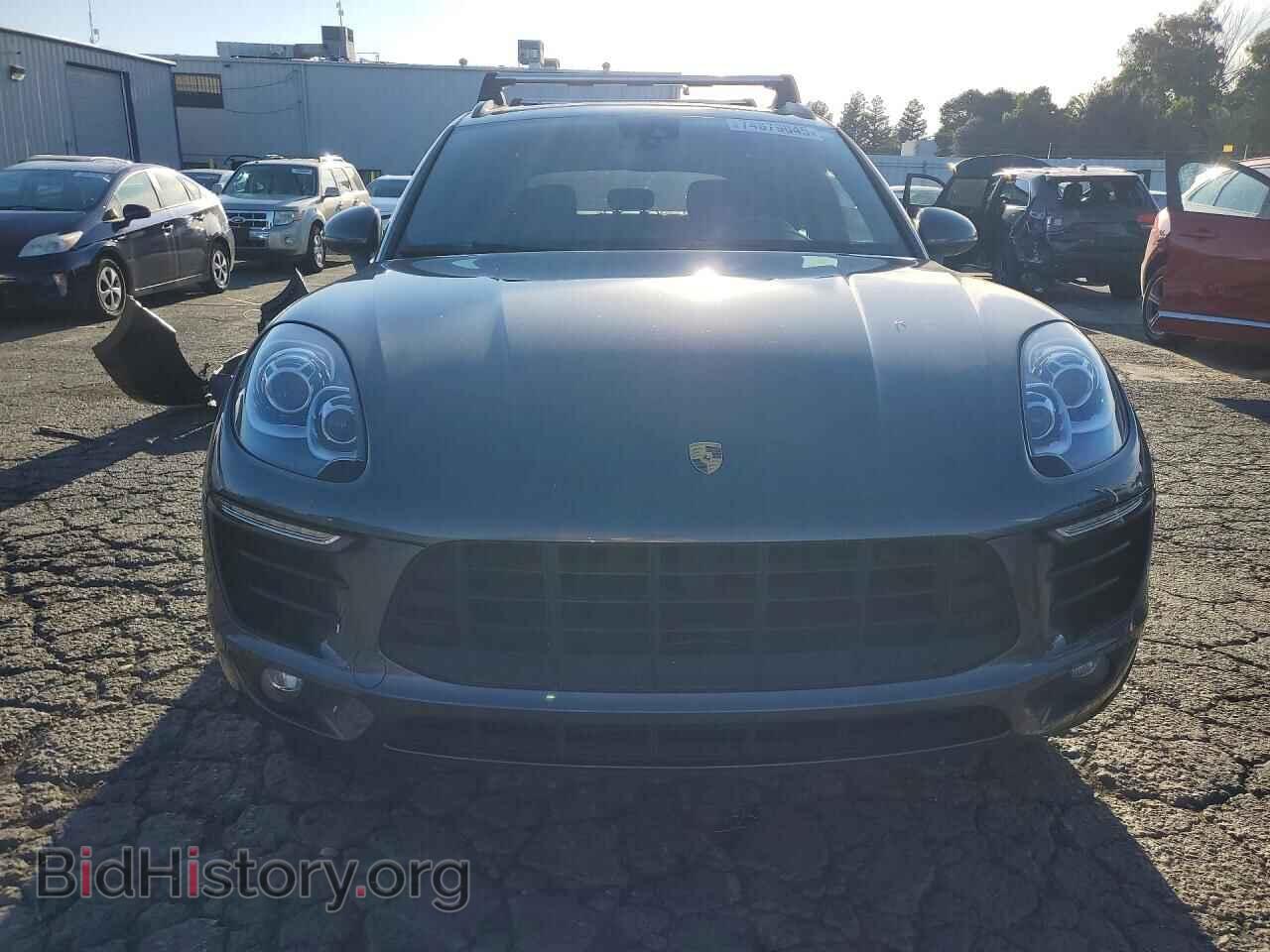 2018 PORSCHE MACAN - VIN: WP1AA2A54JLB15349 - Фото 5