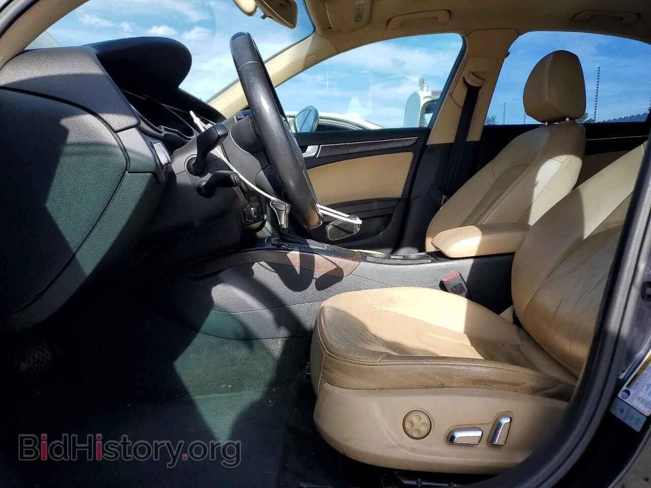 2013 AUDI A4 - VIN: WAUAFAFL1DN025375 - Photo 7