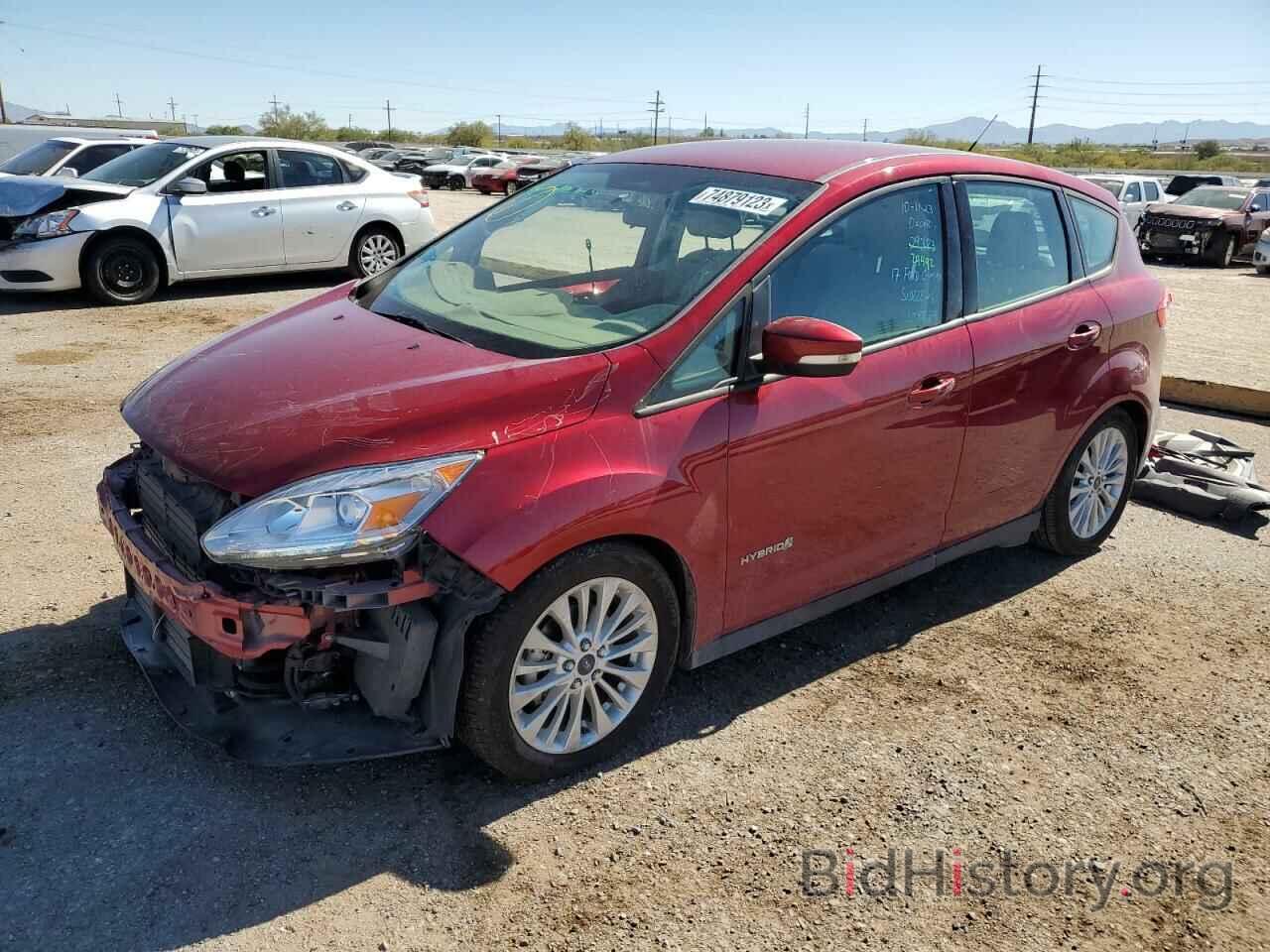 Photo 1FADP5AU5HL109016 - FORD CMAX 2017