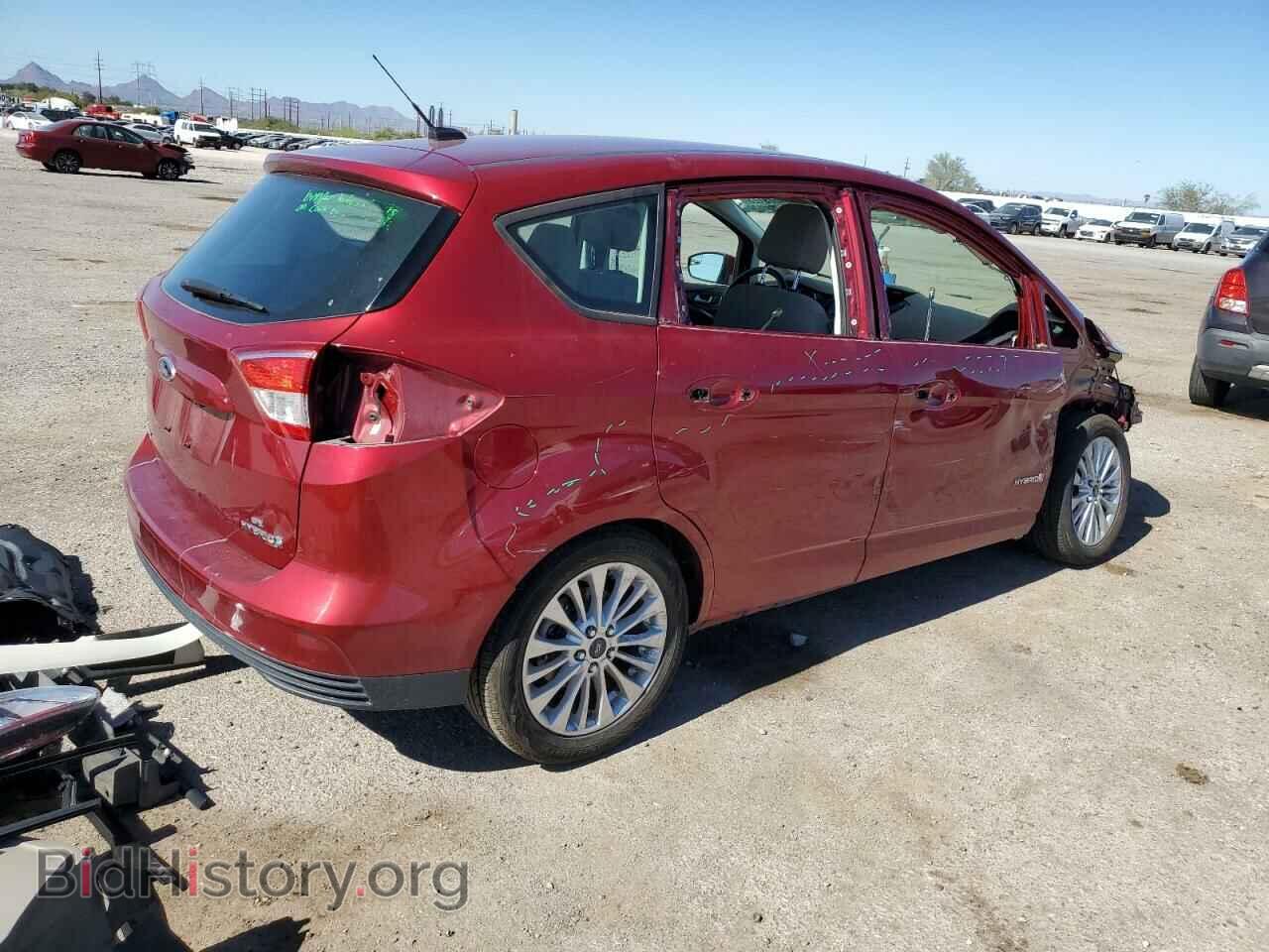 2017 FORD CMAX - VIN: 1FADP5AU5HL109016 - Фото 3