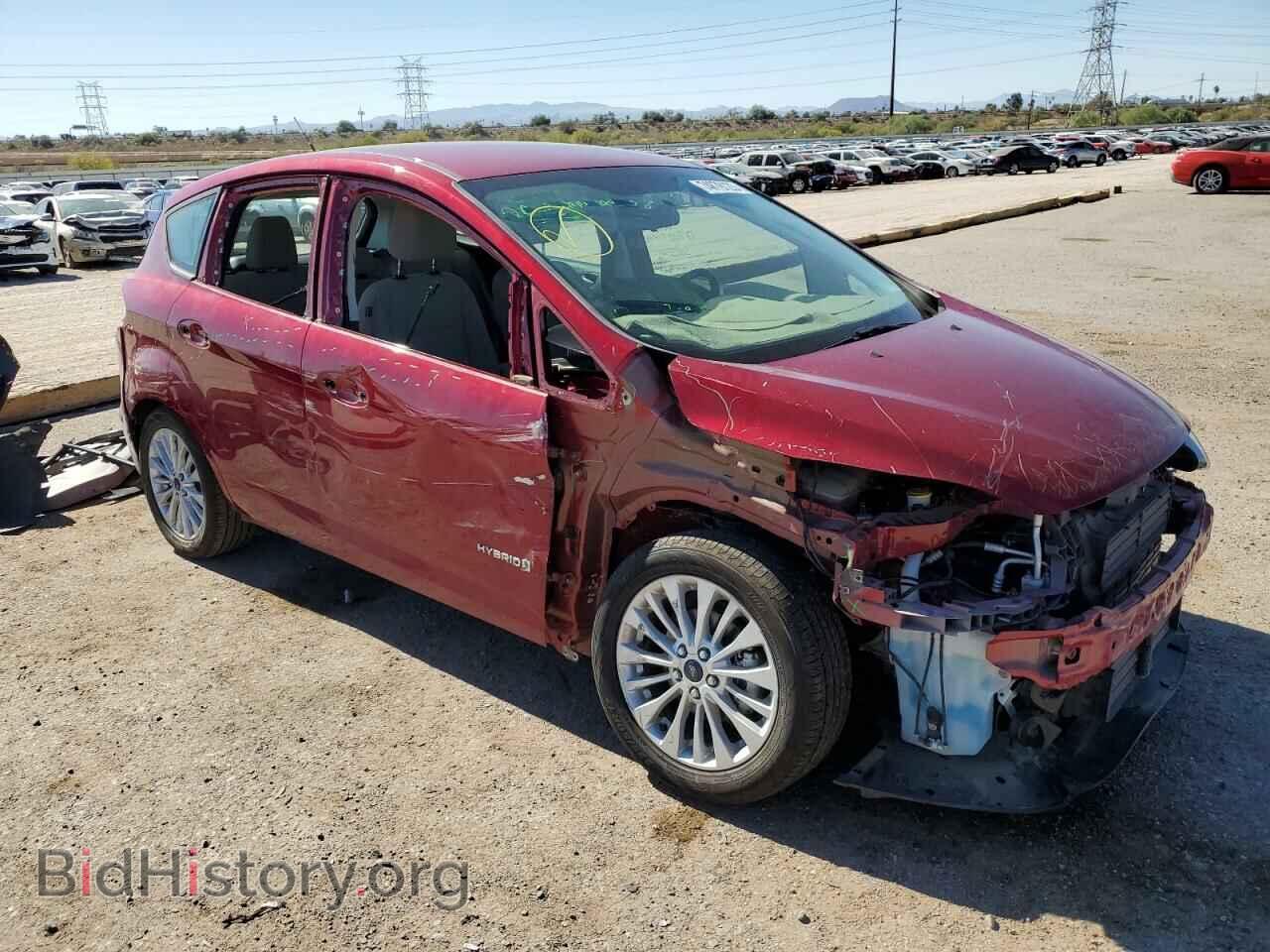 2017 FORD CMAX - VIN: 1FADP5AU5HL109016 - Фото 4