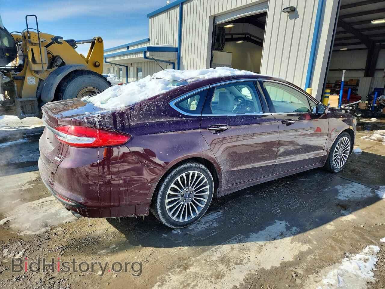 2017 FORD FUSION - VIN: 3FA6P0HD1HR242746 - Фото 3