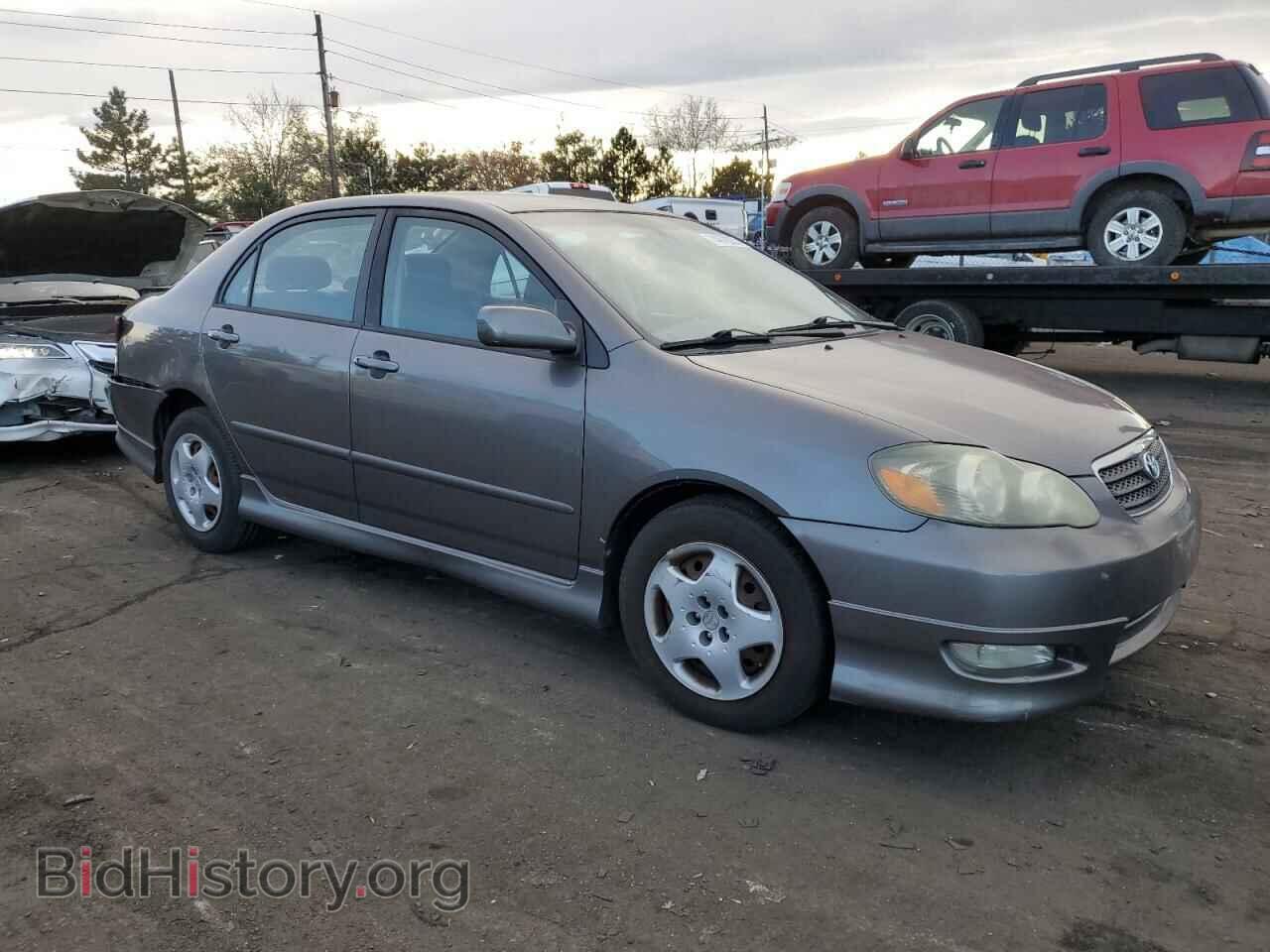 2007 TOYOTA COROLLA - VIN: 1NXBR32E67Z784112 - Фото 4