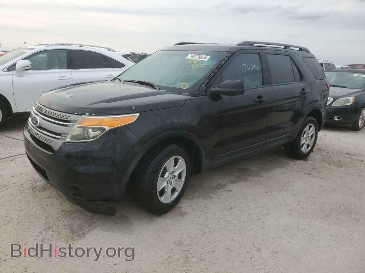 Фотография 1FM5K7B84DGC23503 - FORD EXPLORER 2013