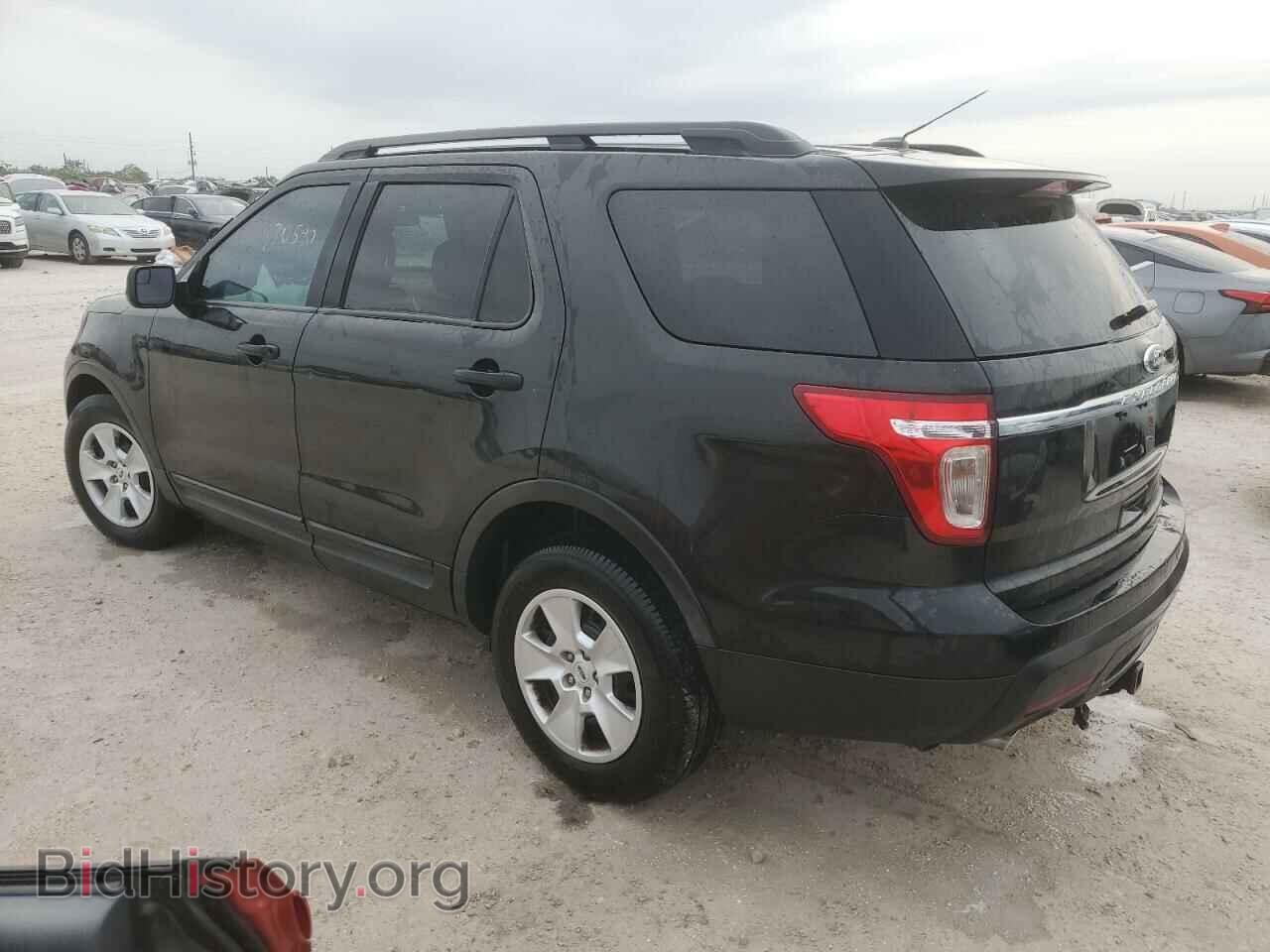 2013 FORD EXPLORER - VIN: 1FM5K7B84DGC23503 - Photo 2