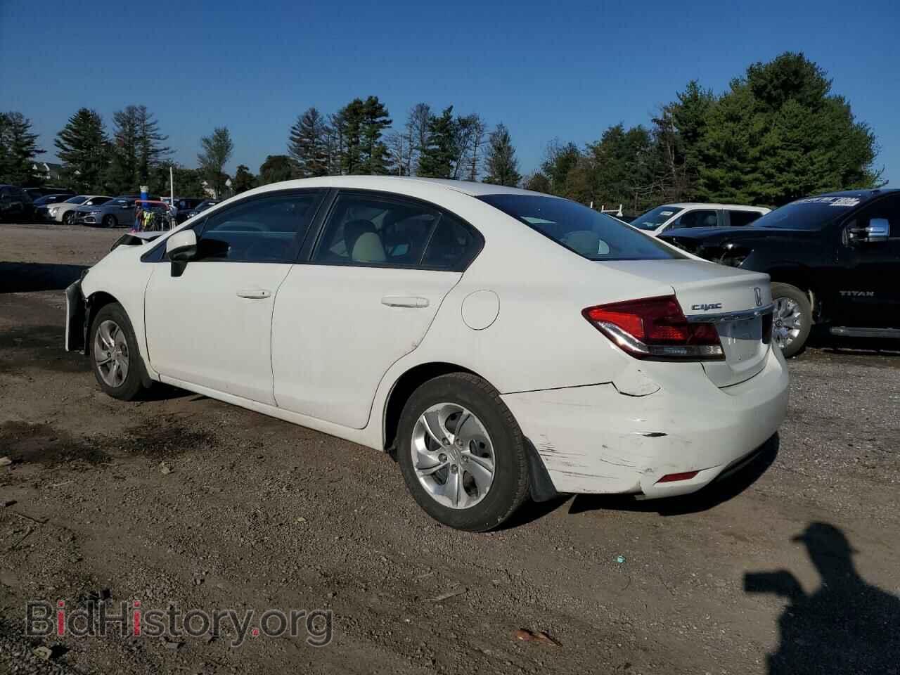 2014 HONDA CIVIC - VIN: 19XFB2F52EE258568 - Фото 2