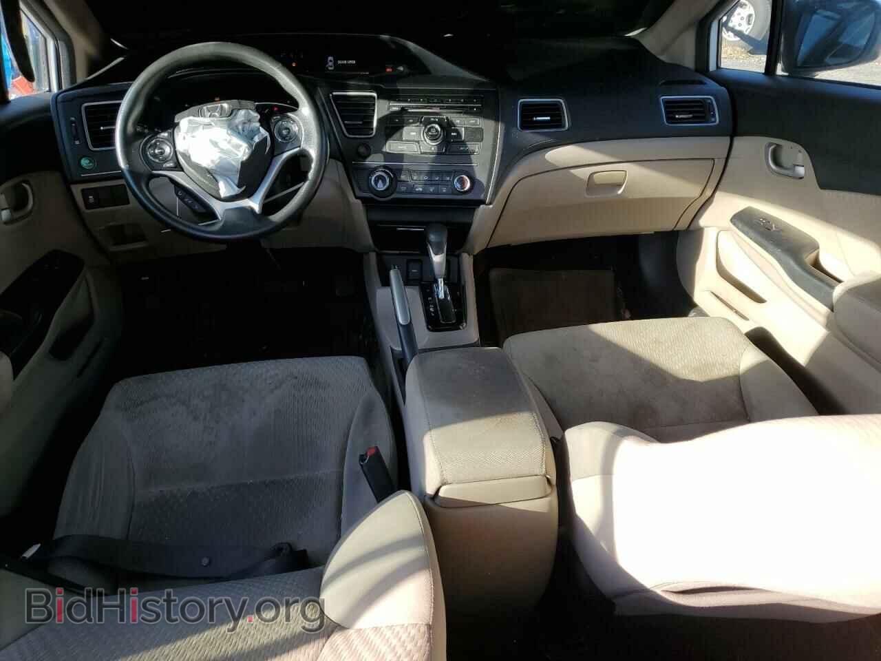 2014 HONDA CIVIC - VIN: 19XFB2F52EE258568 - Фото 8