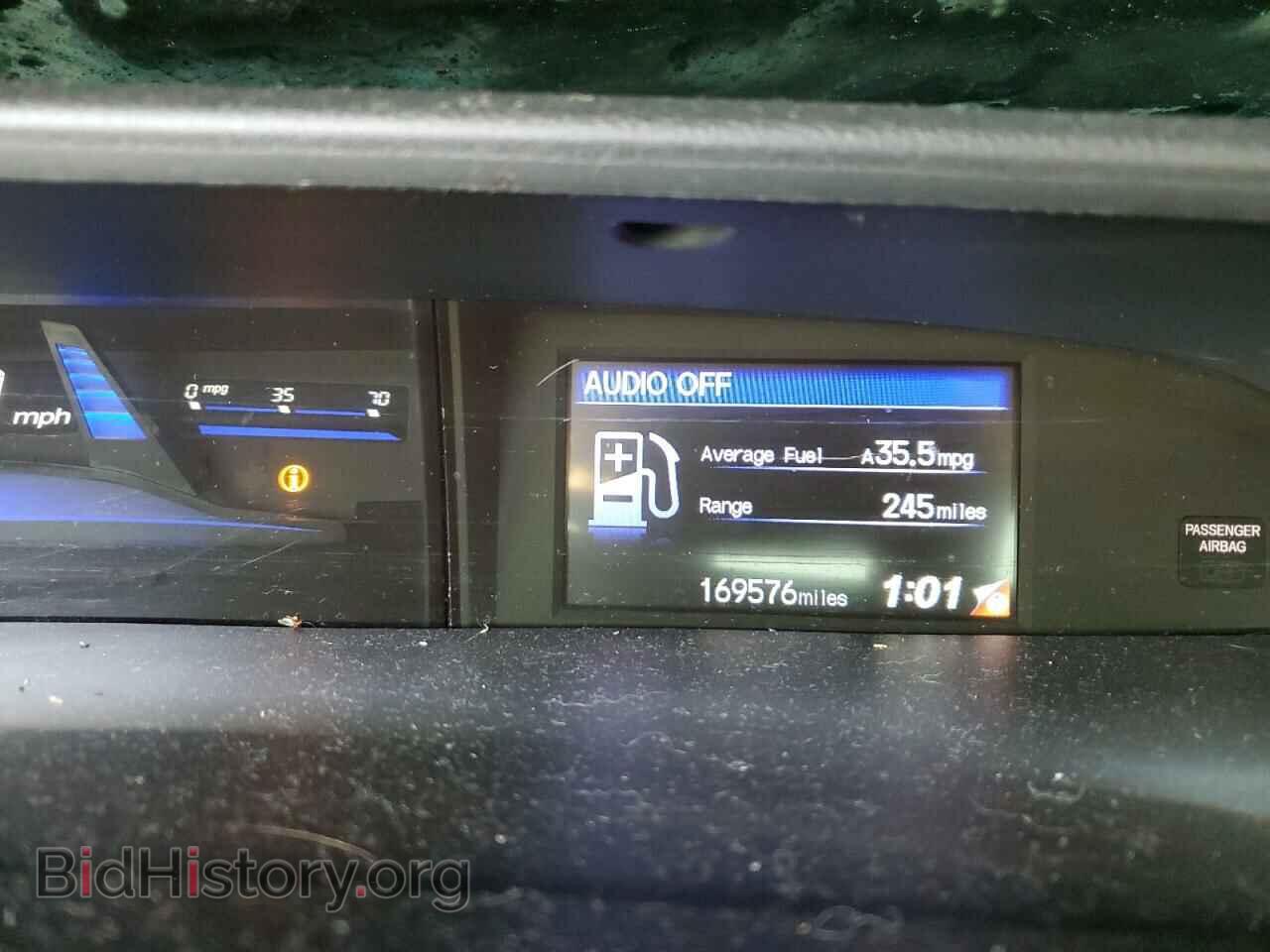 2014 HONDA CIVIC - VIN: 19XFB2F52EE258568 - Фото 9