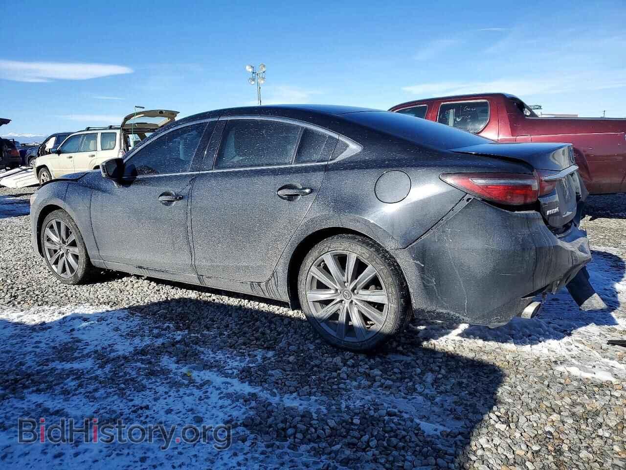 2020 MAZDA 6 - VIN: JM1GL1VMXL1515500 - Фото 2