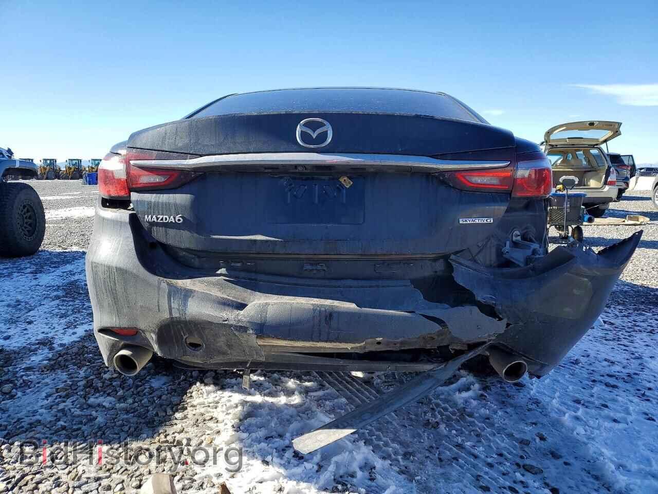 2020 MAZDA 6 - VIN: JM1GL1VMXL1515500 - Фото 6