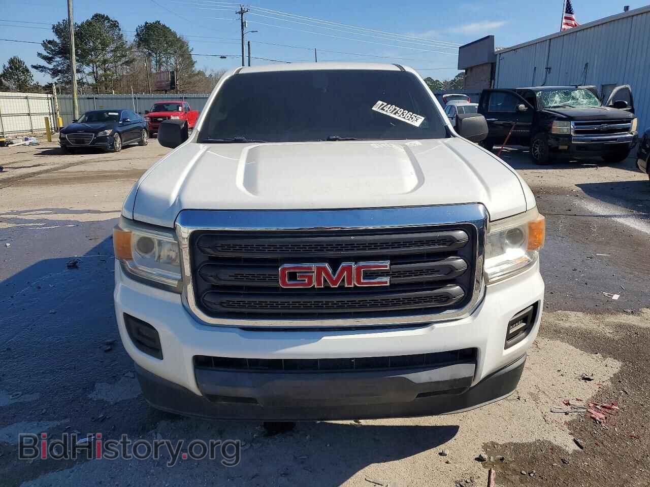 2018 GMC CANYON - VIN: 1GTG5BEA0J1187328 - Фото 5
