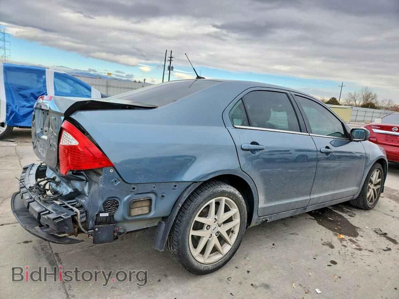 2012 FORD FUSION - VIN: 3FAHP0JA0CR122499 - Фото 3