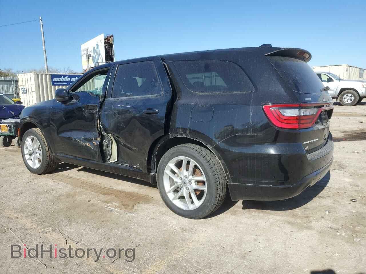 2021 DODGE DURANGO - VIN: 1C4RDJDG8MC804544 - Photo 2