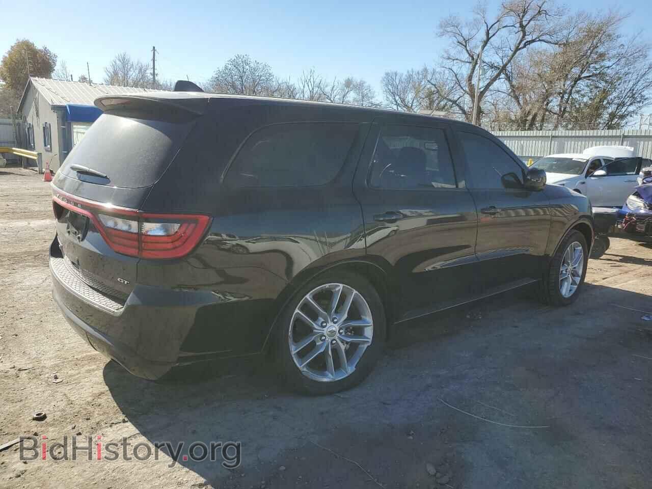 2021 DODGE DURANGO - VIN: 1C4RDJDG8MC804544 - Photo 3