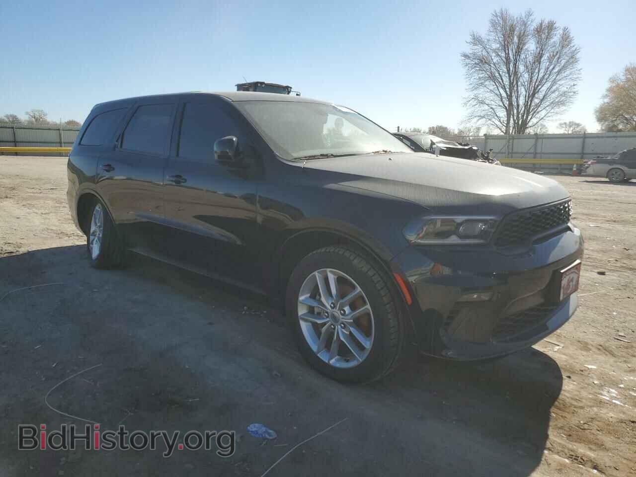 2021 DODGE DURANGO - VIN: 1C4RDJDG8MC804544 - Photo 4