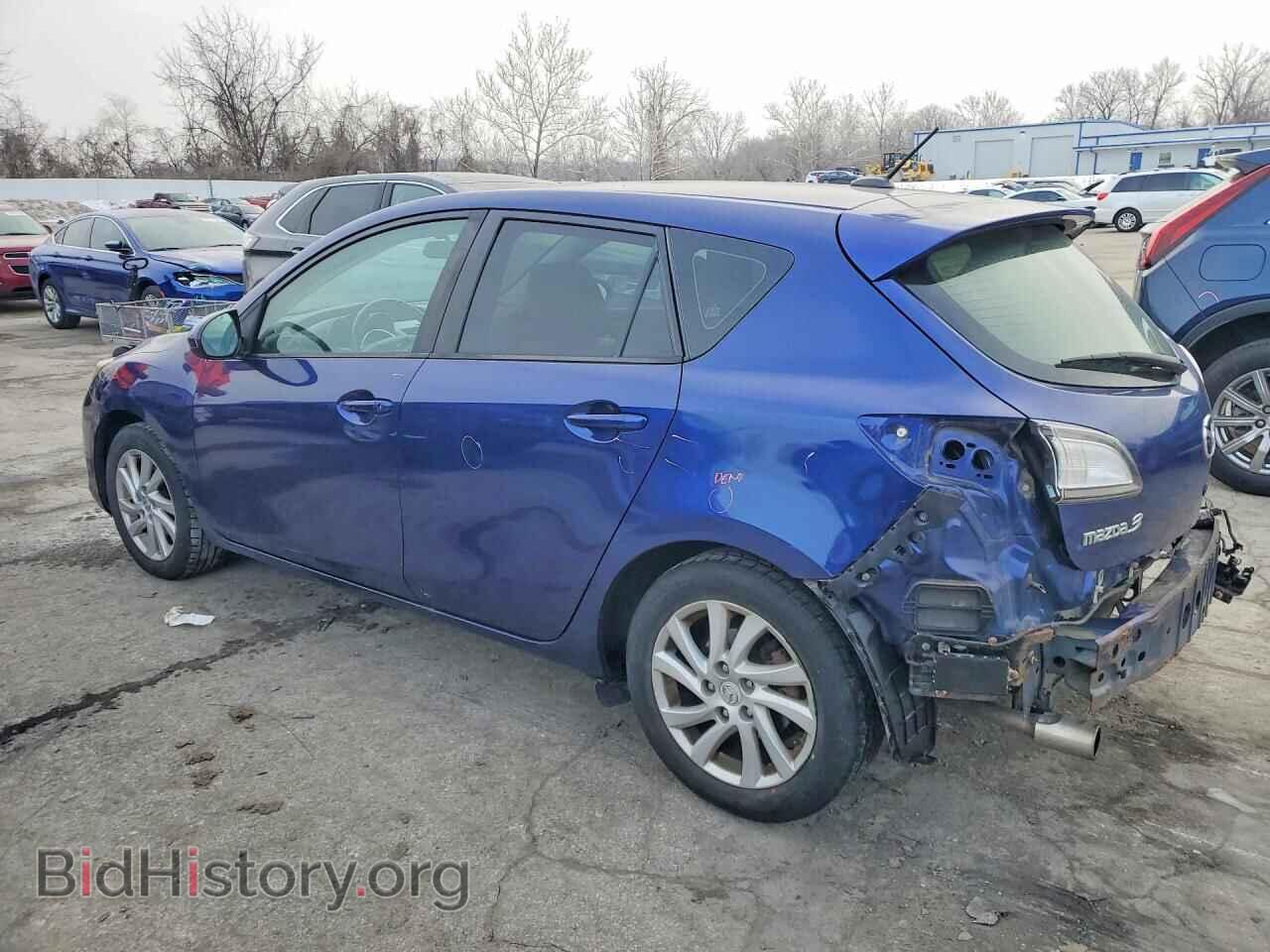 2012 MAZDA 3 - VIN: JM1BL1M83C1633208 - Фото 2