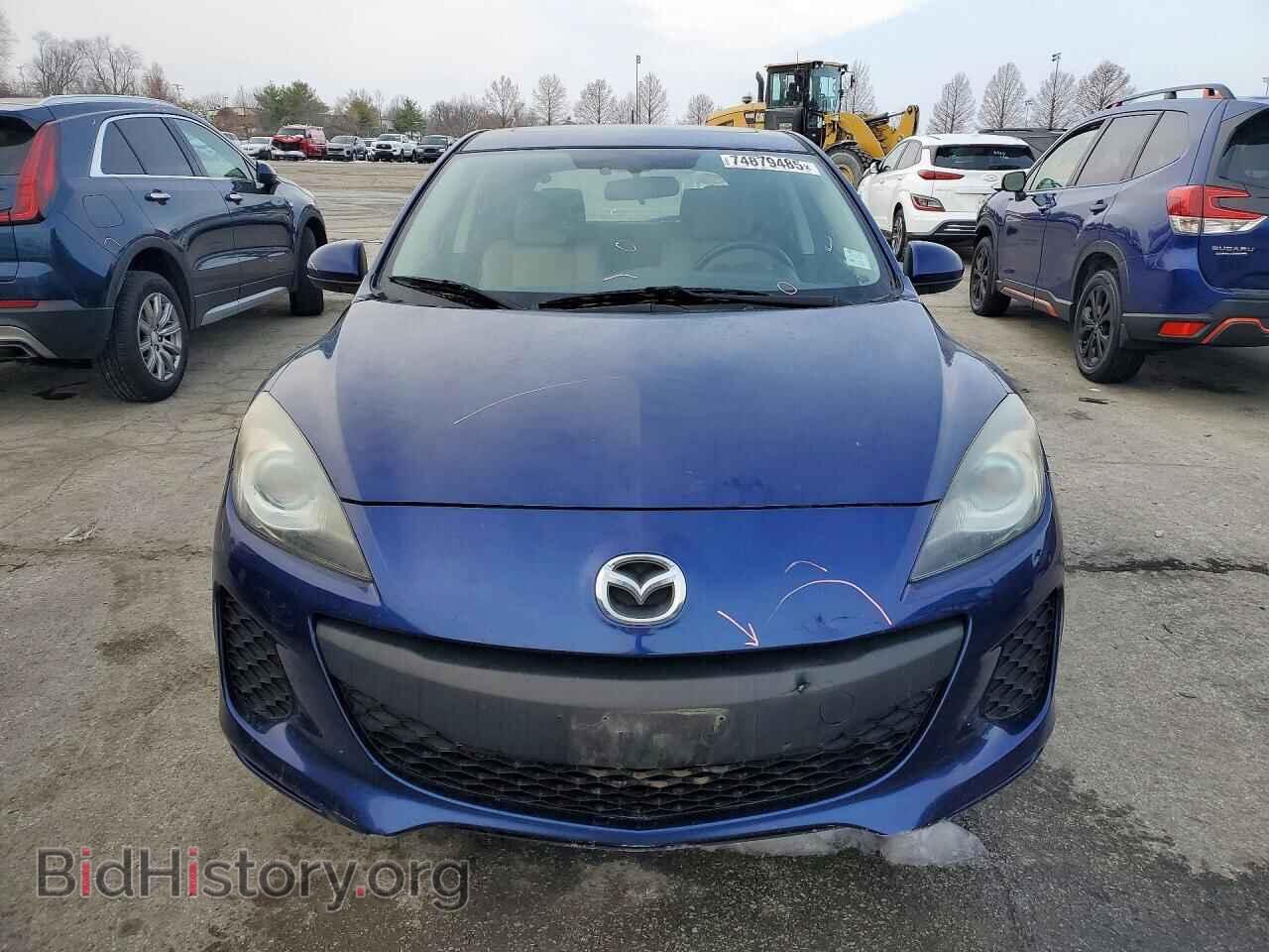 2012 MAZDA 3 - VIN: JM1BL1M83C1633208 - Фото 5