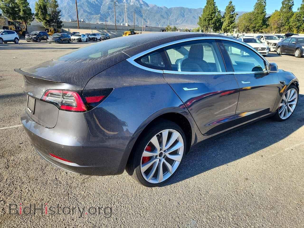 2018 TESLA MODEL 3 - VIN: 5YJ3E1EB4JF083112 - Фото 3