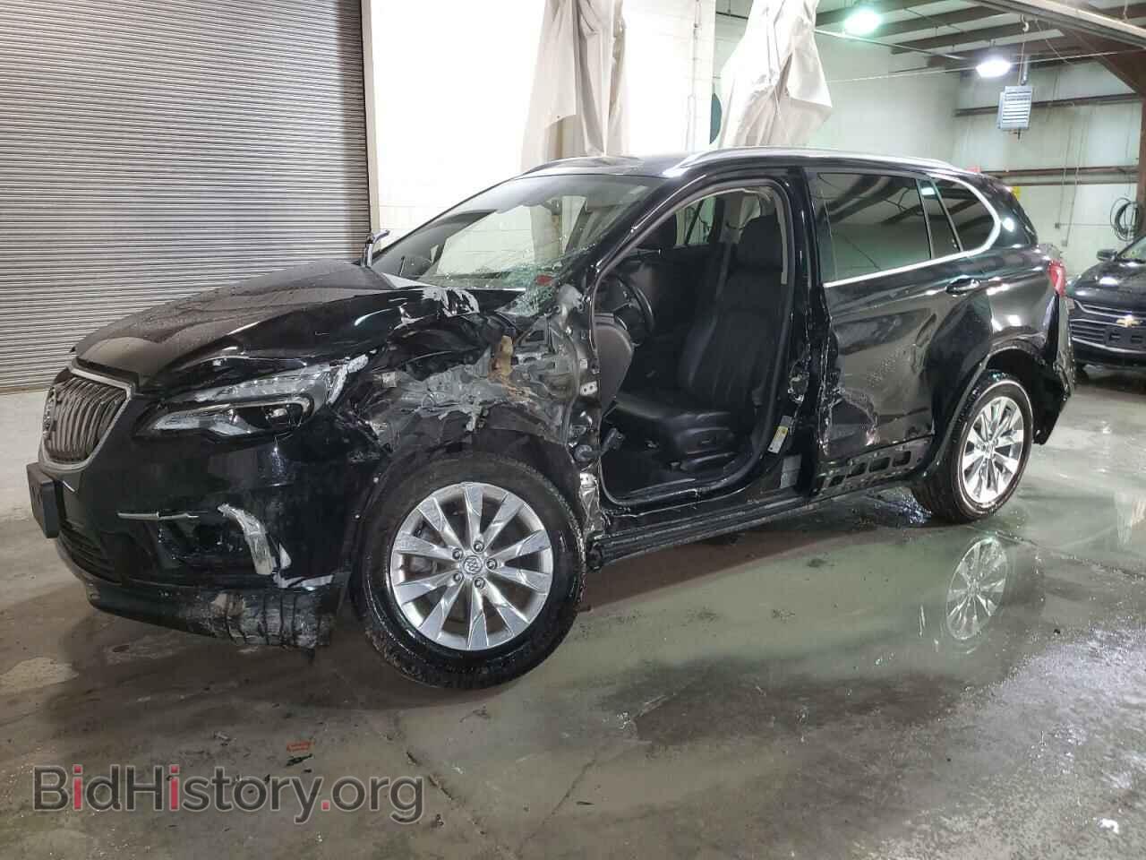 Photo LRBFX2SA5JD002617 - BUICK ENVISION 2018