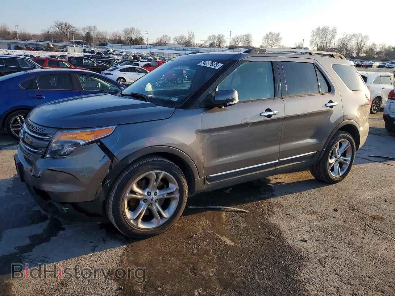Photo 1FM5K7F89DGC11521 - FORD EXPLORER 2013