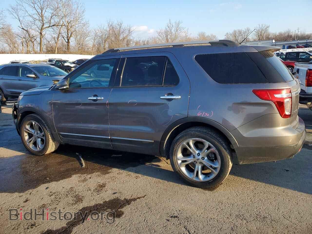 2013 FORD EXPLORER - VIN: 1FM5K7F89DGC11521 - Фото 2