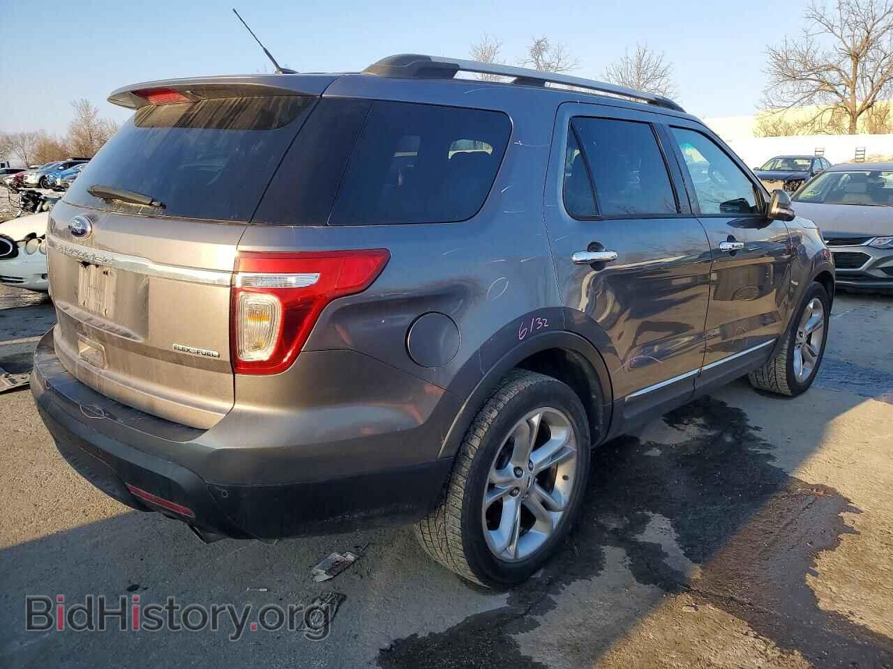 2013 FORD EXPLORER - VIN: 1FM5K7F89DGC11521 - Фото 3