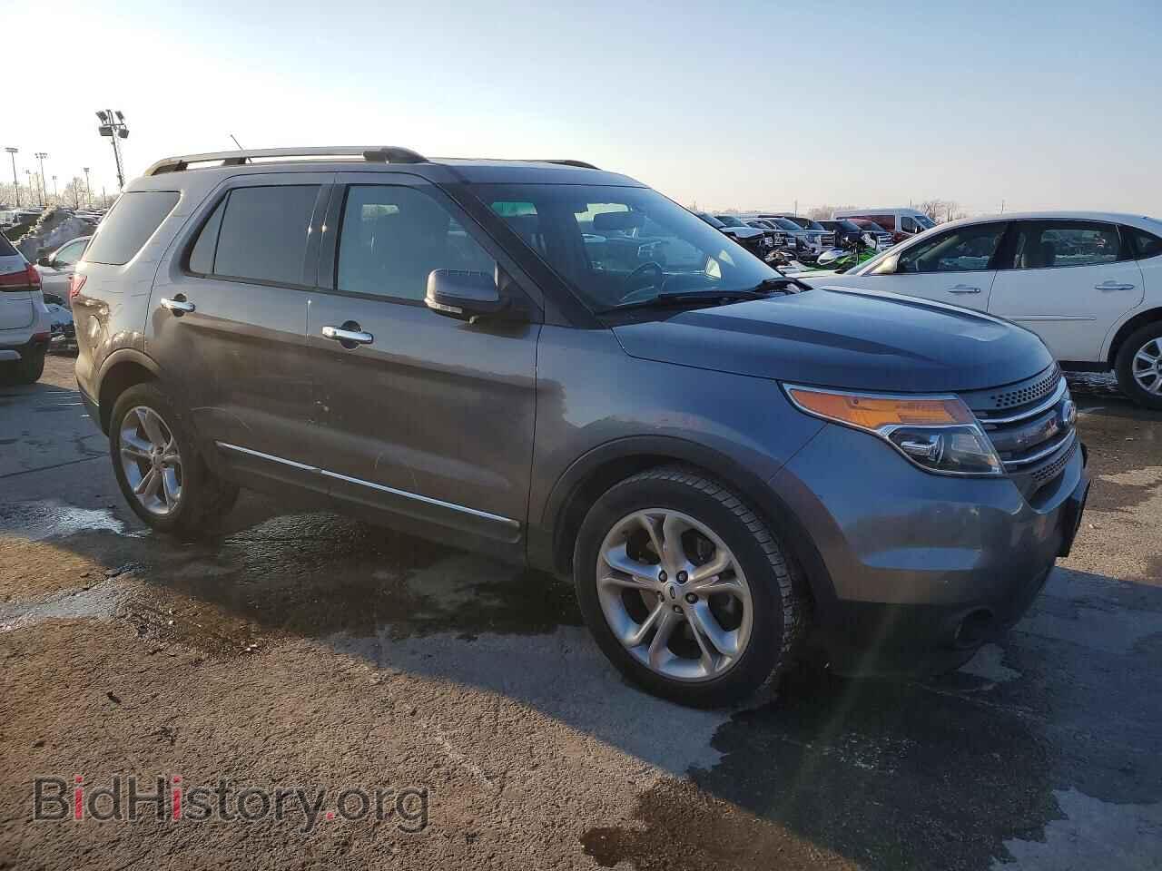 2013 FORD EXPLORER - VIN: 1FM5K7F89DGC11521 - Фото 4