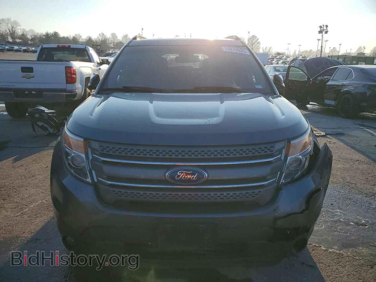 2013 FORD EXPLORER - VIN: 1FM5K7F89DGC11521 - Фото 5