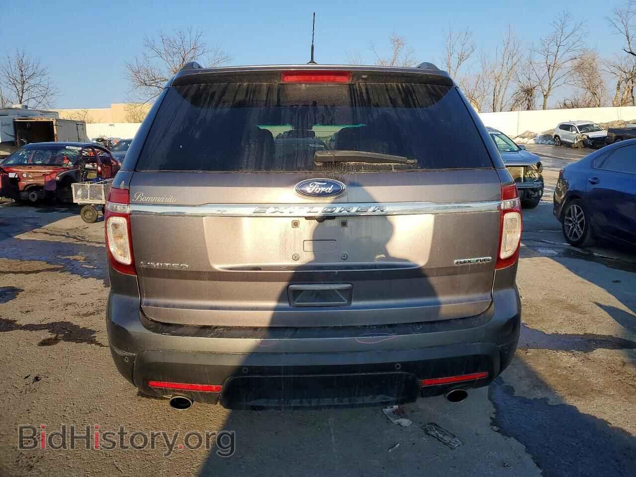 2013 FORD EXPLORER - VIN: 1FM5K7F89DGC11521 - Фото 6