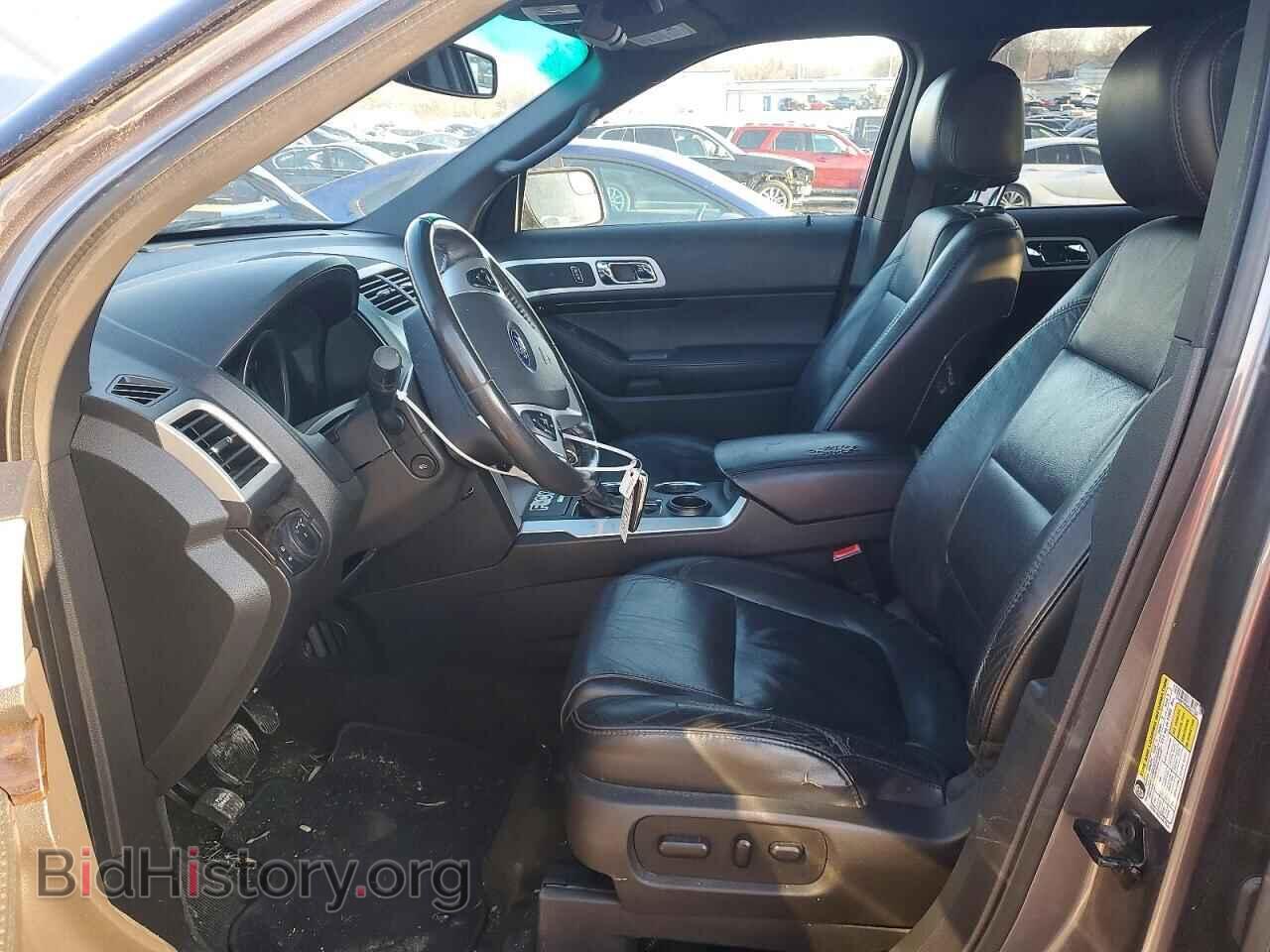 2013 FORD EXPLORER - VIN: 1FM5K7F89DGC11521 - Фото 7