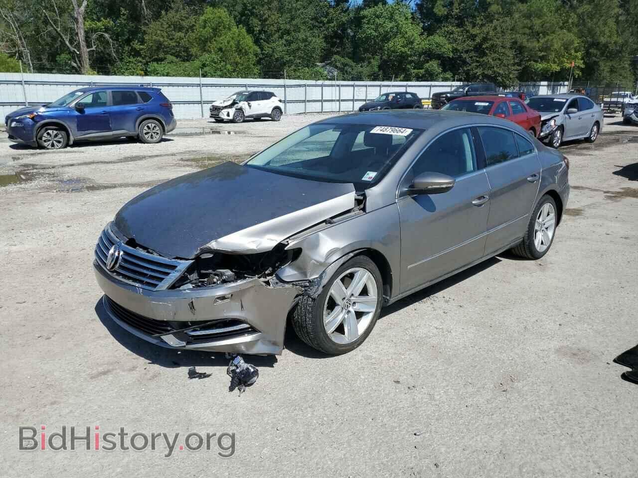 Фотография WVWBN7AN0DE510032 - VOLKSWAGEN CC 2013